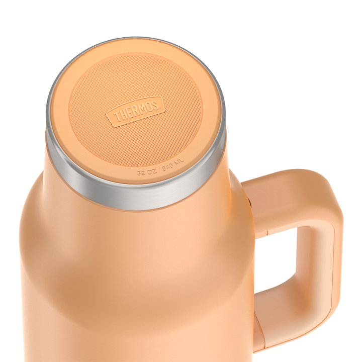 32oz STAINLESS STEEL CUP HOLDER MUG