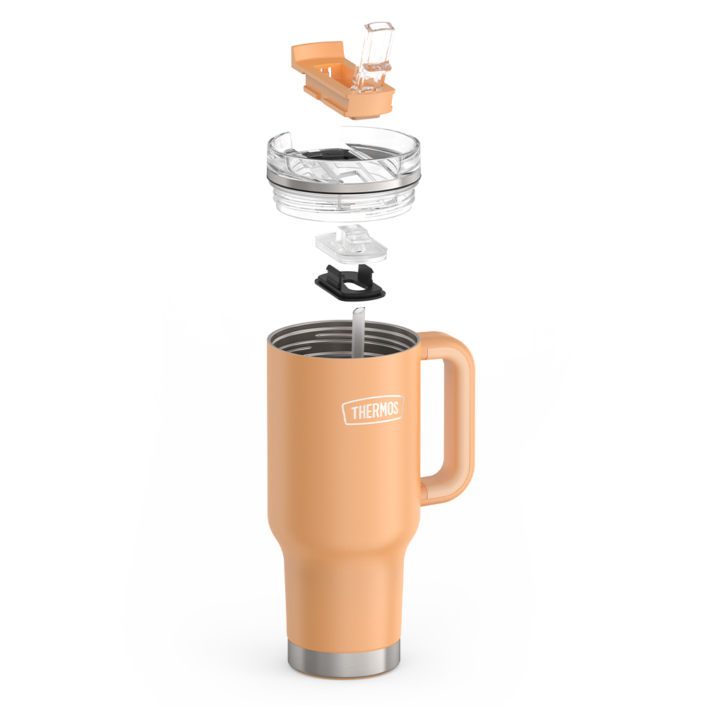 32oz STAINLESS STEEL CUP HOLDER MUG