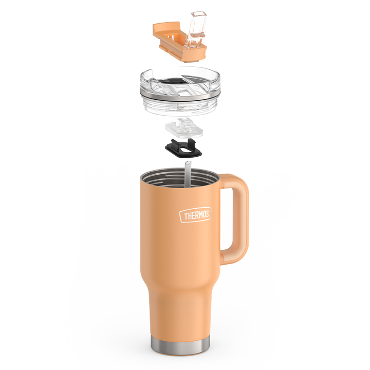 32oz STAINLESS STEEL CUP HOLDER MUG