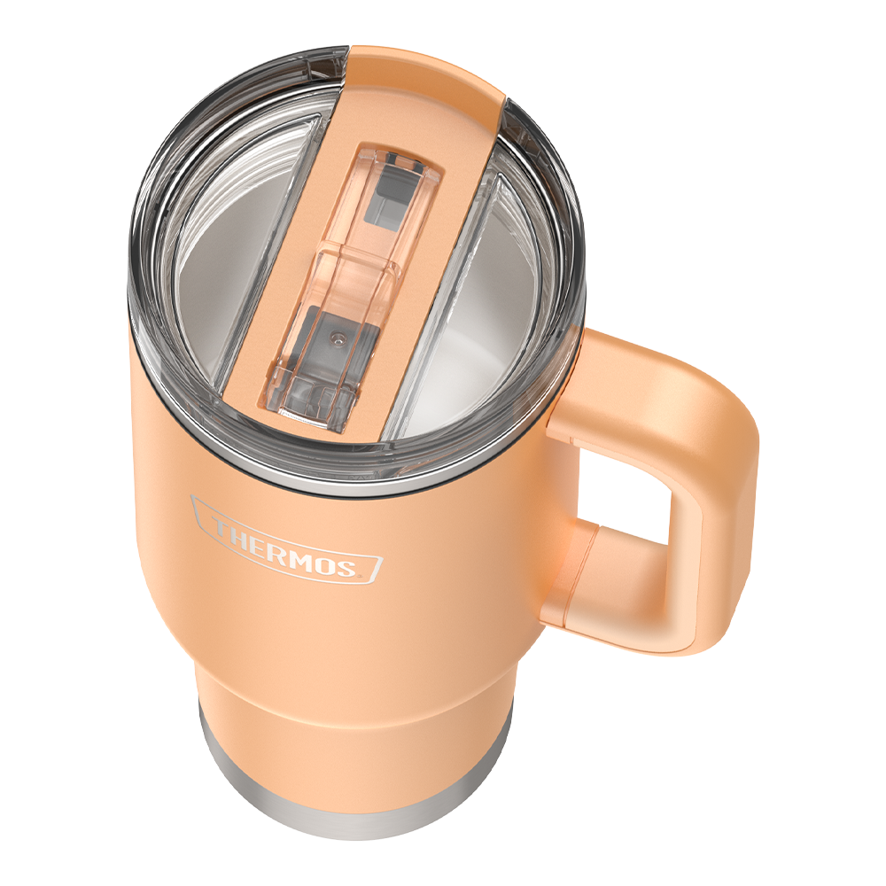 32oz STAINLESS STEEL CUP HOLDER MUG