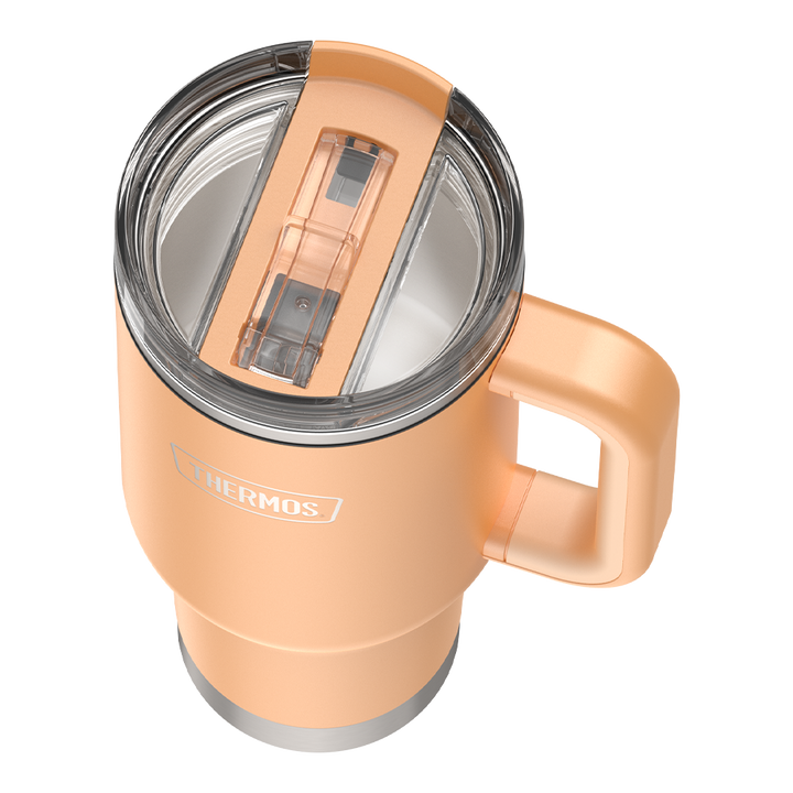 32oz STAINLESS STEEL CUP HOLDER MUG