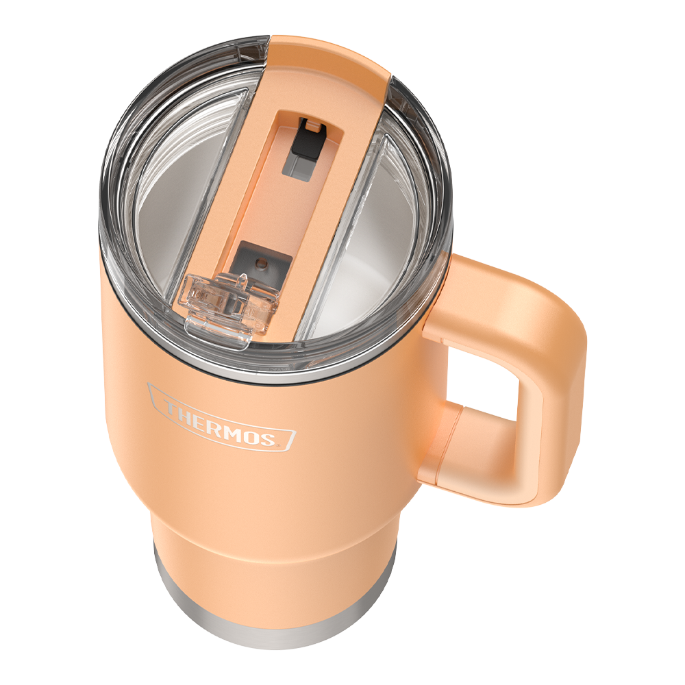 32oz STAINLESS STEEL CUP HOLDER MUG