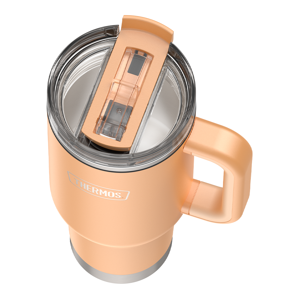 32oz STAINLESS STEEL CUP HOLDER MUG