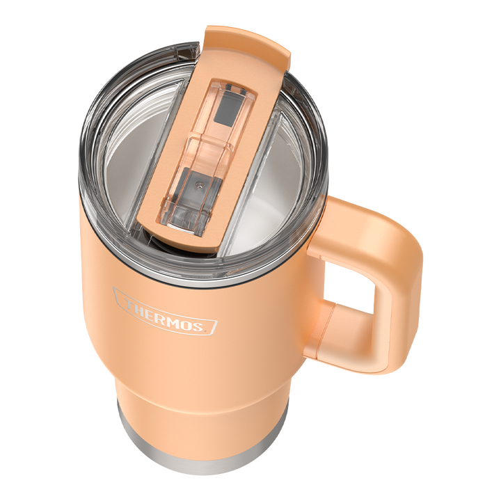 32oz STAINLESS STEEL CUP HOLDER MUG