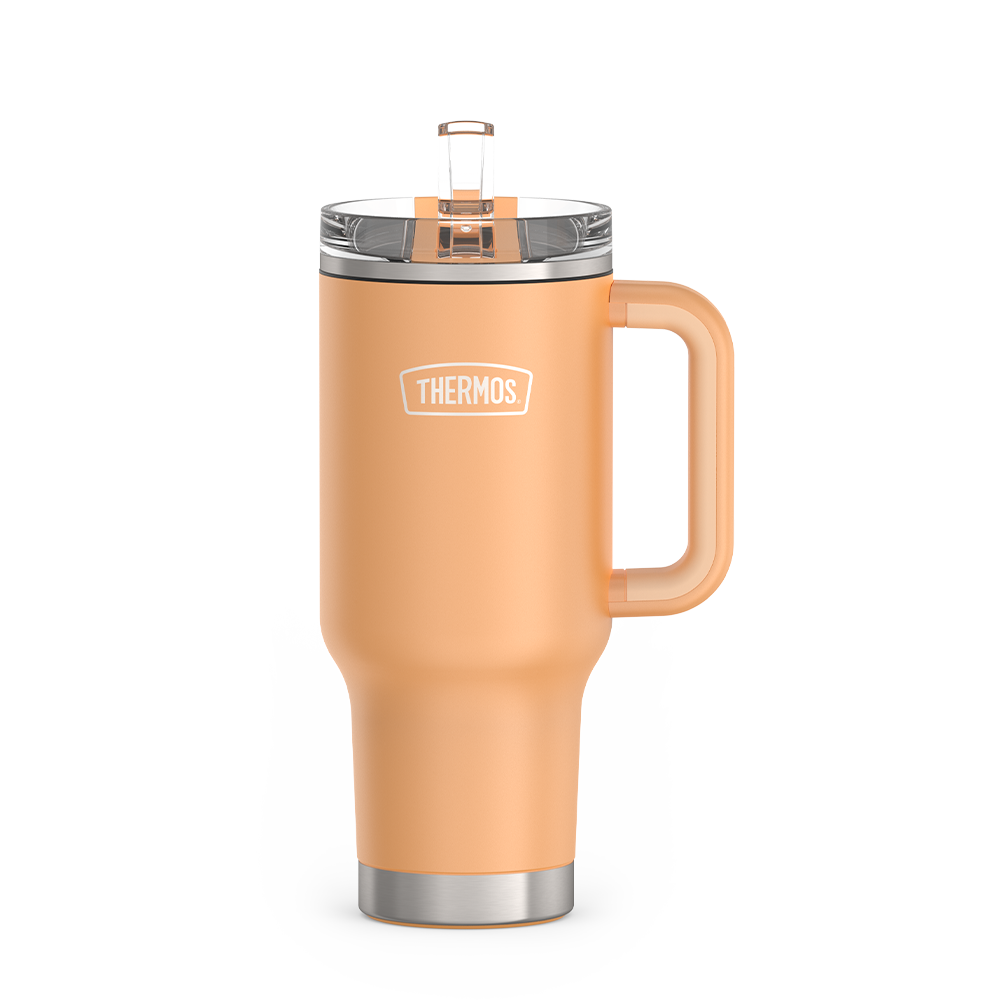 32oz STAINLESS STEEL CUP HOLDER MUG