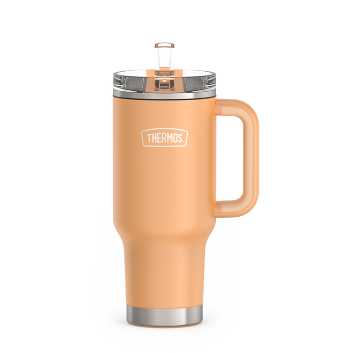 32oz STAINLESS STEEL CUP HOLDER MUG