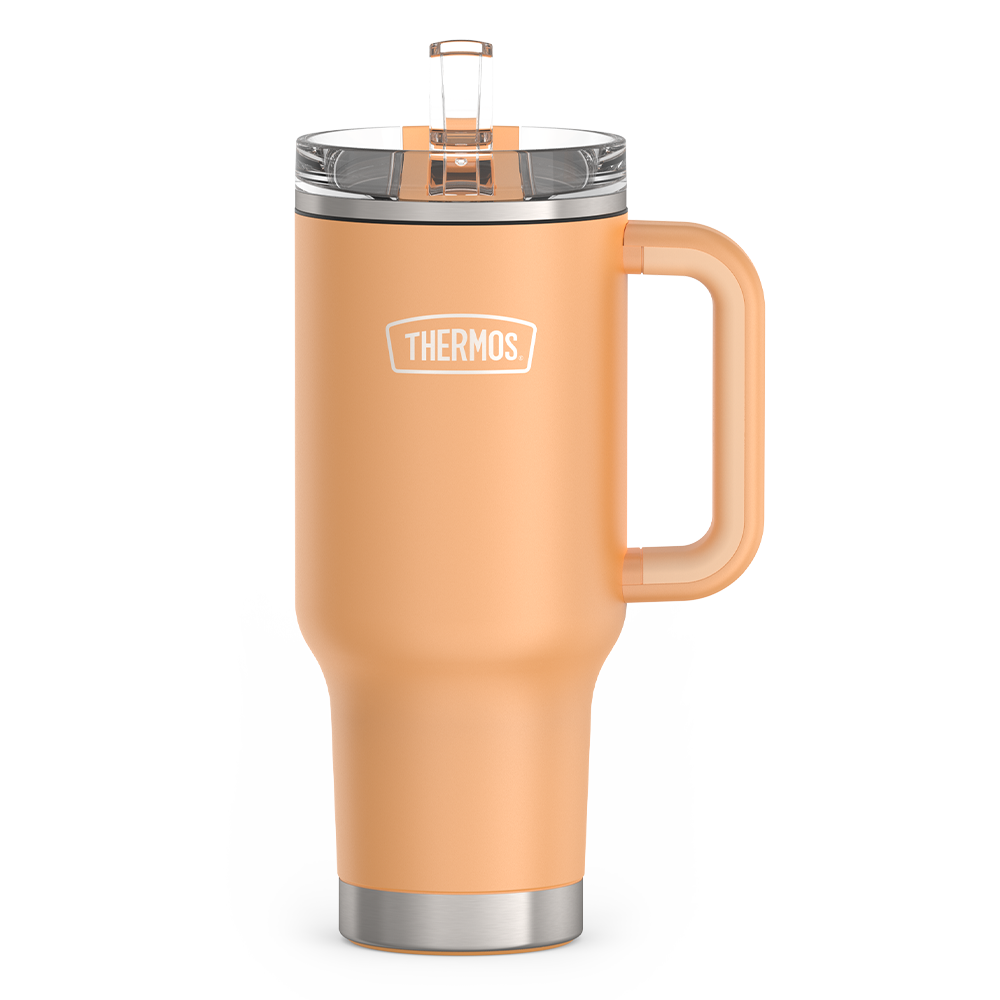 32oz STAINLESS STEEL CUP HOLDER MUG