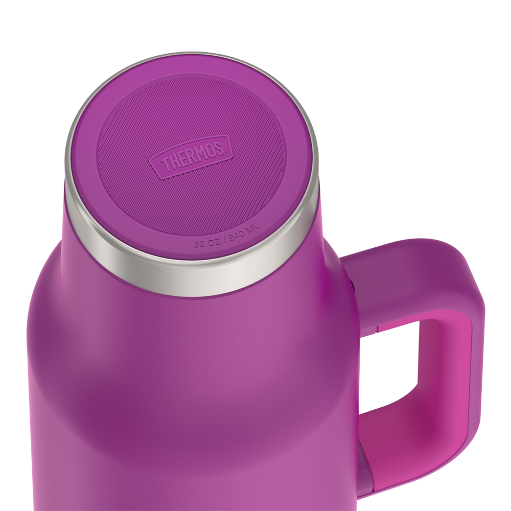32oz STAINLESS STEEL CUP HOLDER MUG