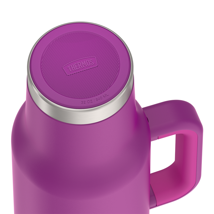 32oz STAINLESS STEEL CUP HOLDER MUG