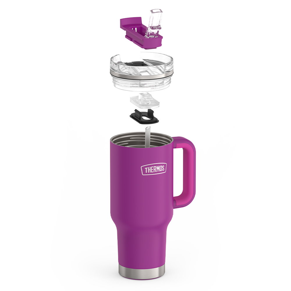 32oz STAINLESS STEEL CUP HOLDER MUG