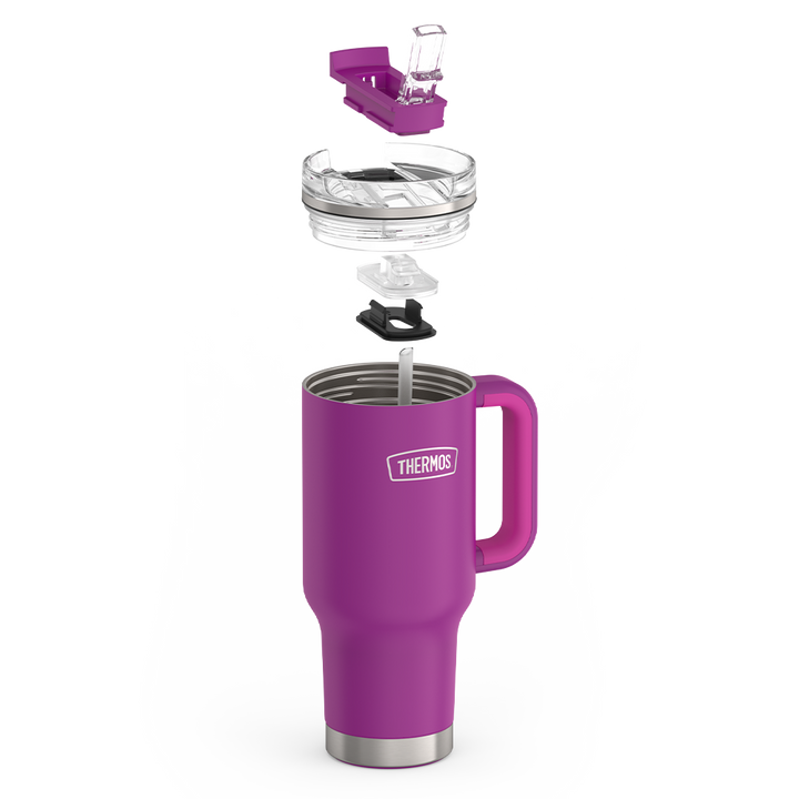32oz STAINLESS STEEL CUP HOLDER MUG