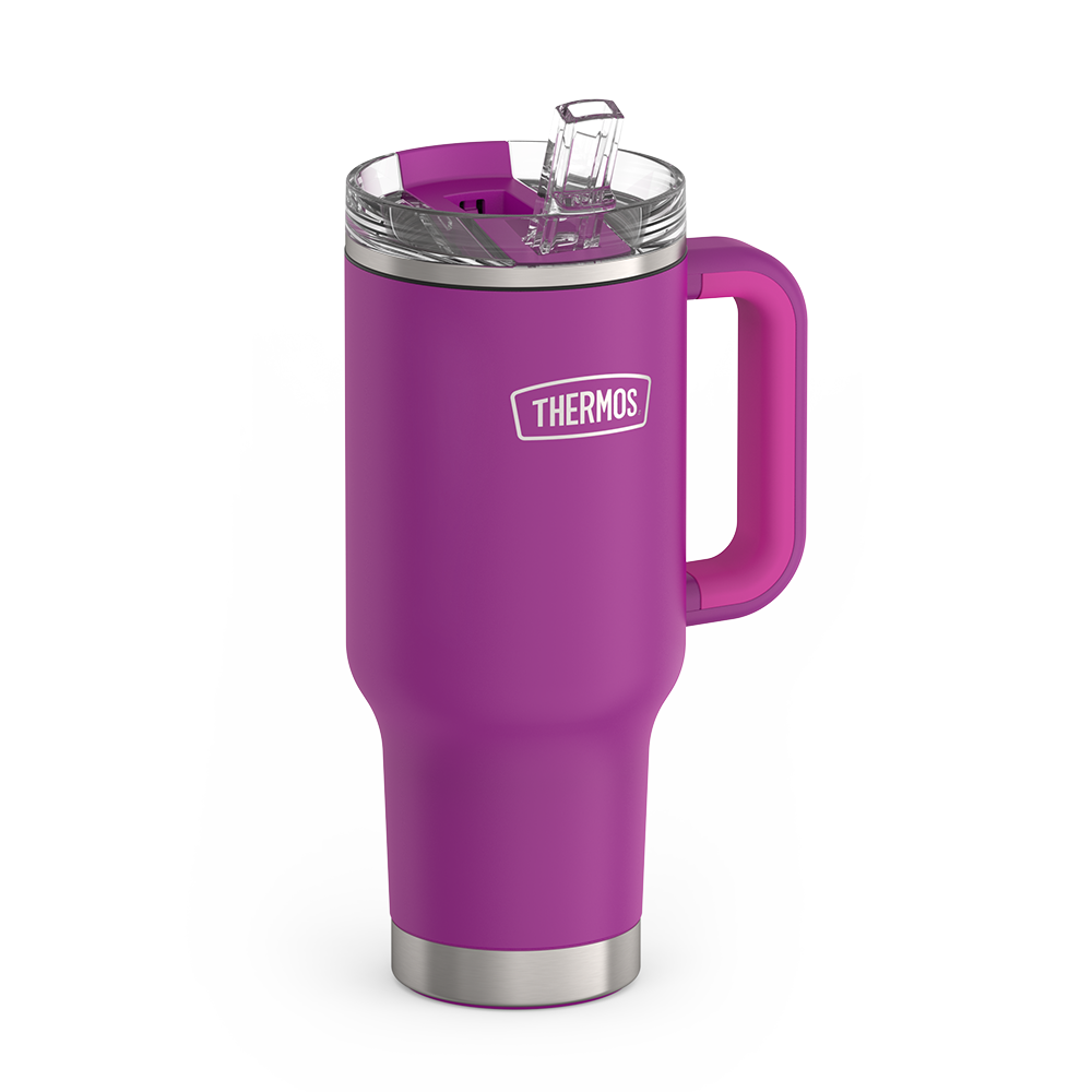 32oz STAINLESS STEEL CUP HOLDER MUG