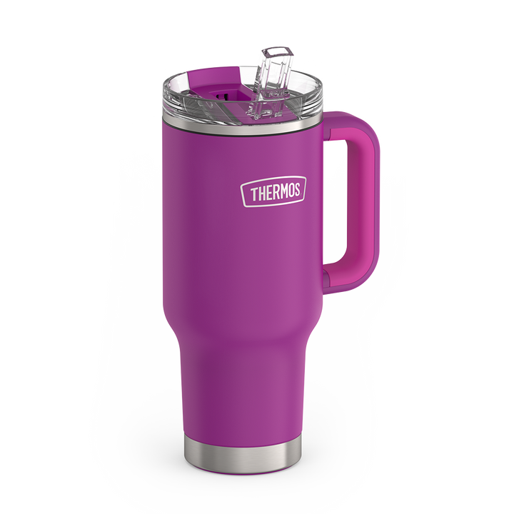 32oz STAINLESS STEEL CUP HOLDER MUG