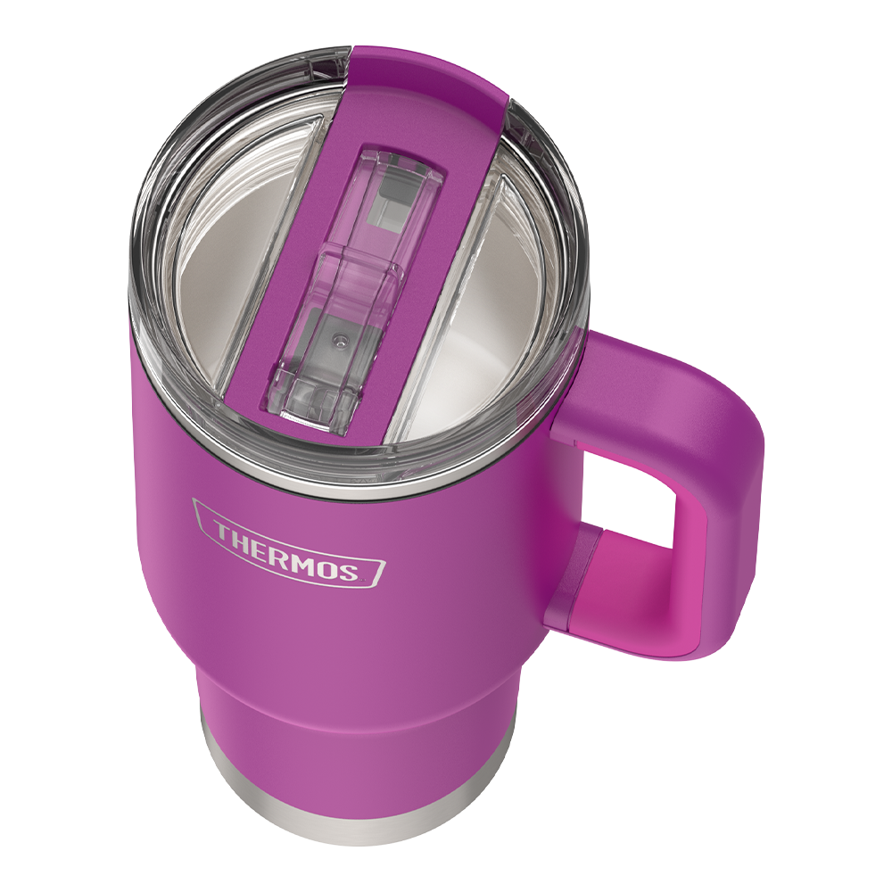 32oz STAINLESS STEEL CUP HOLDER MUG