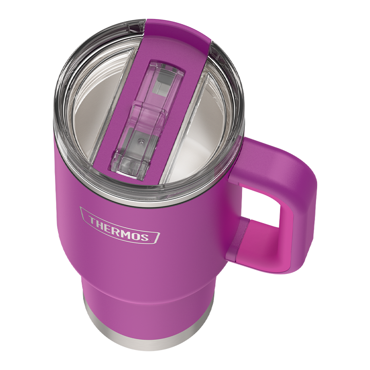 32oz STAINLESS STEEL CUP HOLDER MUG