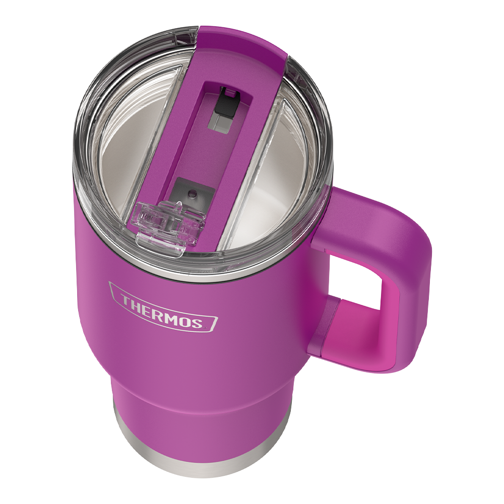 32oz STAINLESS STEEL CUP HOLDER MUG