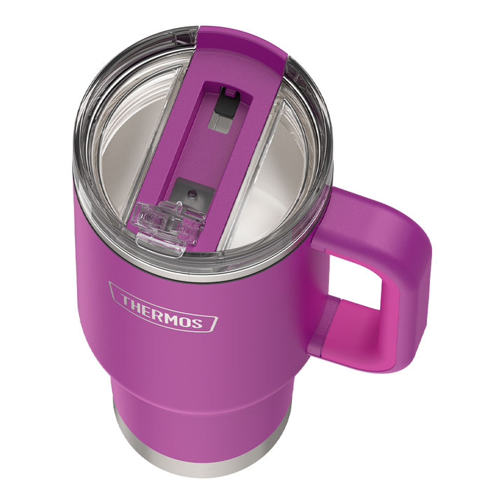 32oz STAINLESS STEEL CUP HOLDER MUG