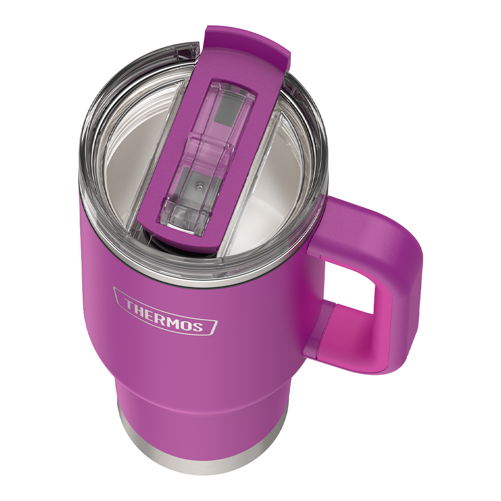 32oz STAINLESS STEEL CUP HOLDER MUG