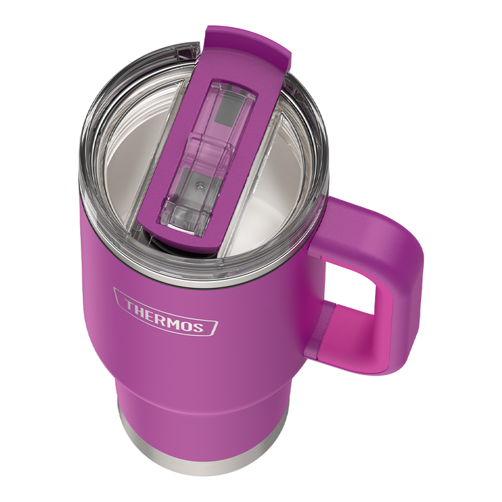 32oz STAINLESS STEEL CUP HOLDER MUG