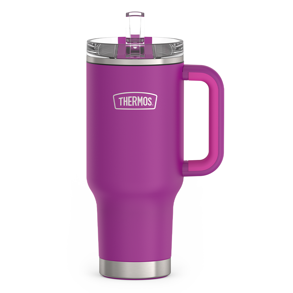 32oz STAINLESS STEEL CUP HOLDER MUG
