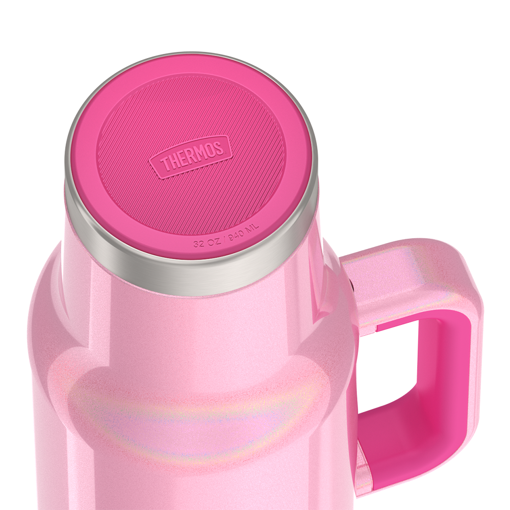 32oz STAINLESS STEEL CUP HOLDER MUG