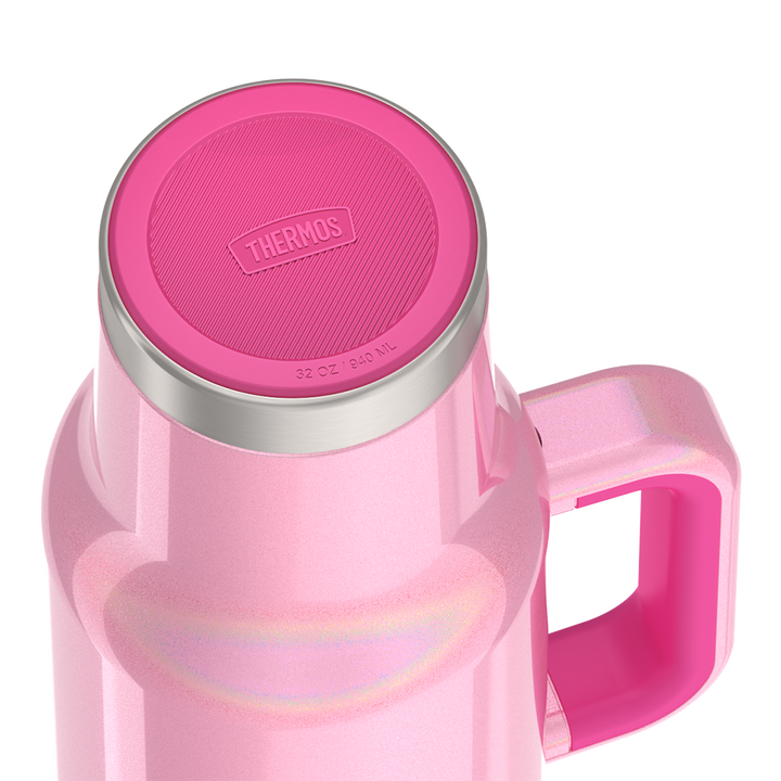 32oz STAINLESS STEEL CUP HOLDER MUG