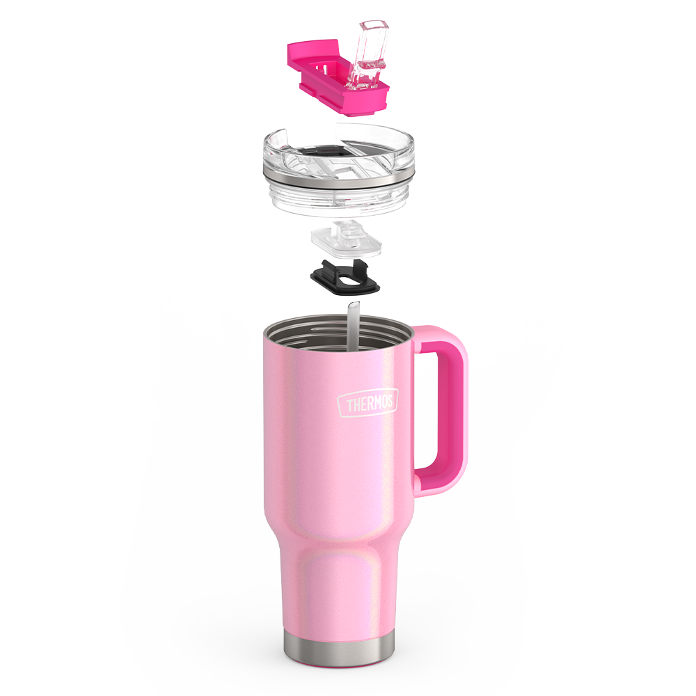 32oz STAINLESS STEEL CUP HOLDER MUG