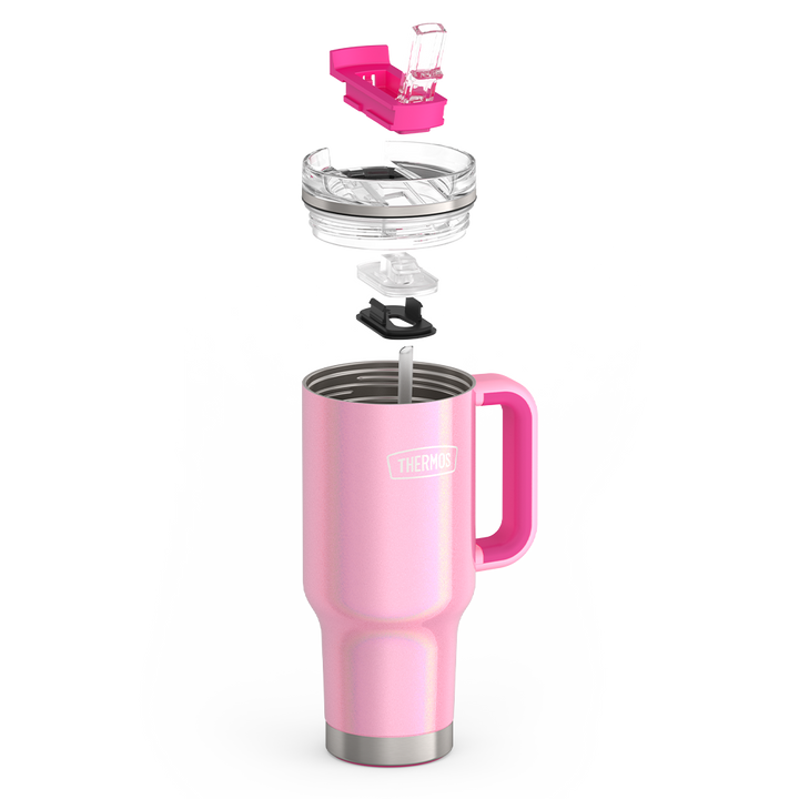 32oz STAINLESS STEEL CUP HOLDER MUG