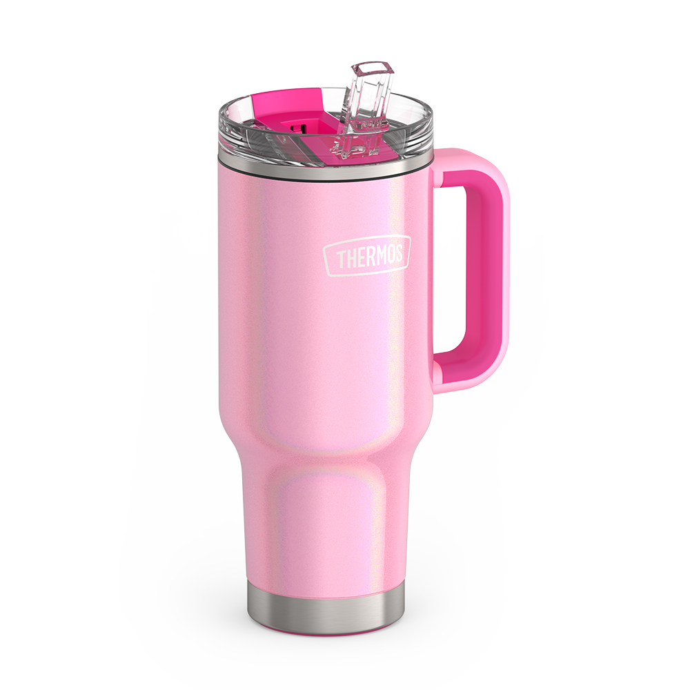 32oz STAINLESS STEEL CUP HOLDER MUG