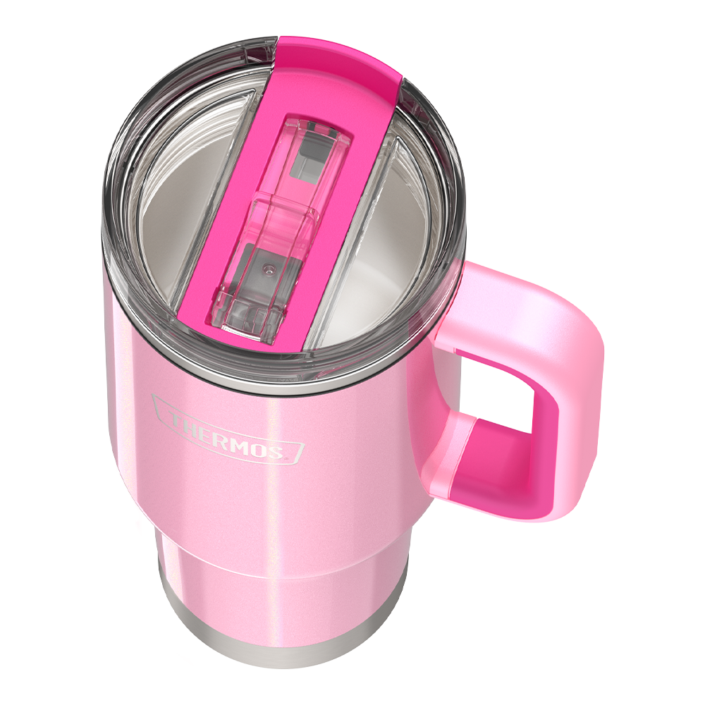 32oz STAINLESS STEEL CUP HOLDER MUG