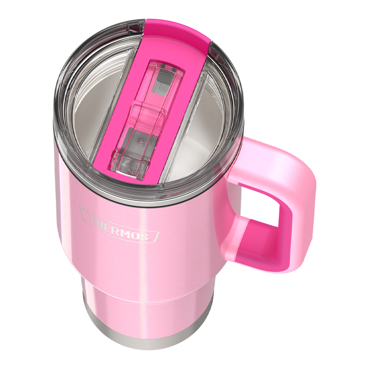 32oz STAINLESS STEEL CUP HOLDER MUG
