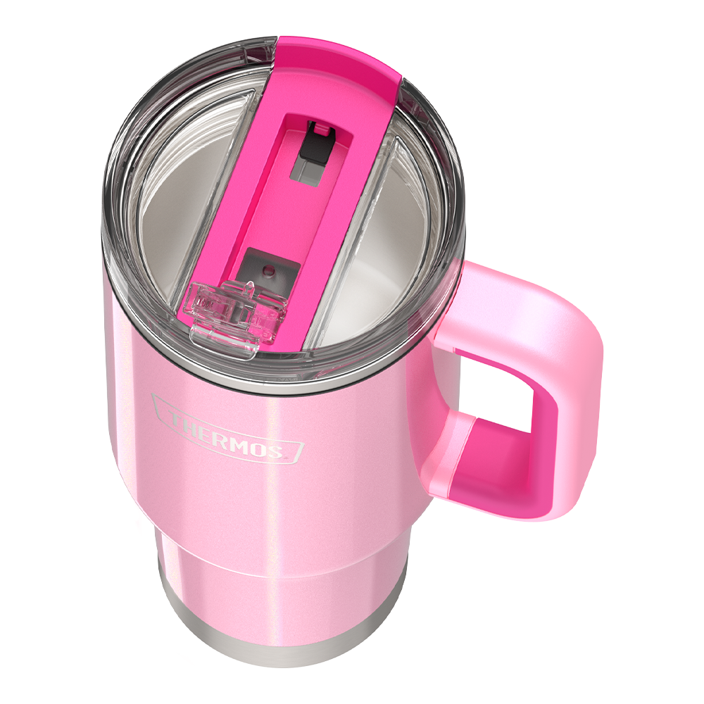 32oz STAINLESS STEEL CUP HOLDER MUG