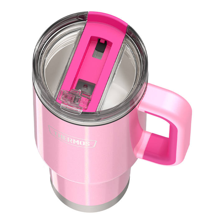 32oz STAINLESS STEEL CUP HOLDER MUG