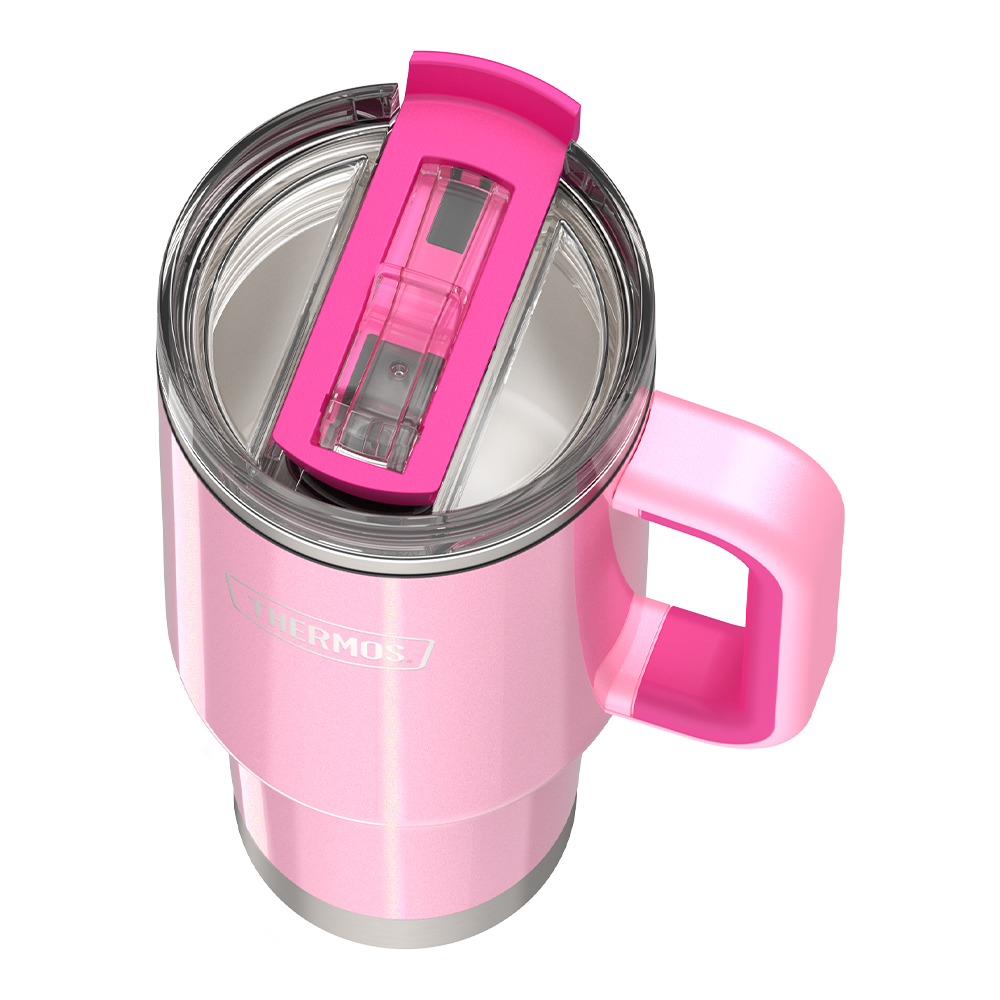 32oz STAINLESS STEEL CUP HOLDER MUG