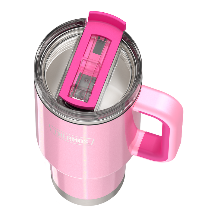 32oz STAINLESS STEEL CUP HOLDER MUG
