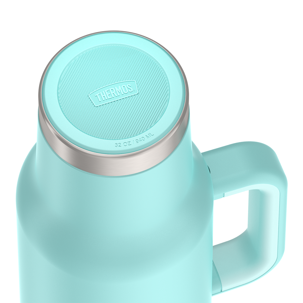 32oz STAINLESS STEEL CUP HOLDER MUG