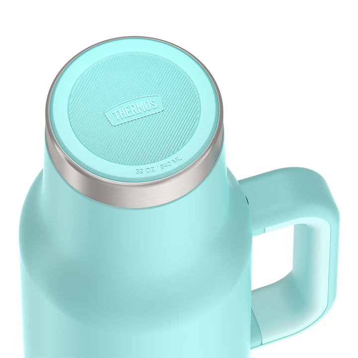 32oz STAINLESS STEEL CUP HOLDER MUG