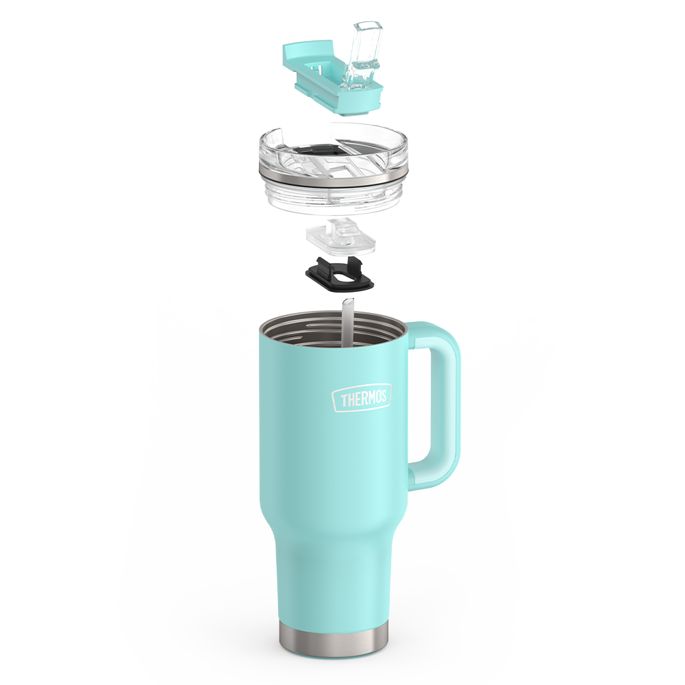 32oz STAINLESS STEEL CUP HOLDER MUG