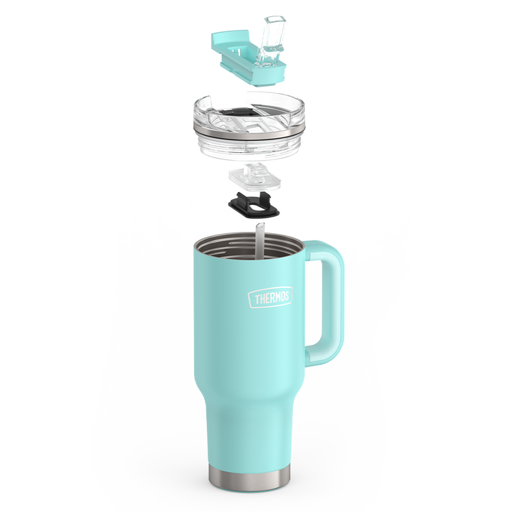 32oz STAINLESS STEEL CUP HOLDER MUG
