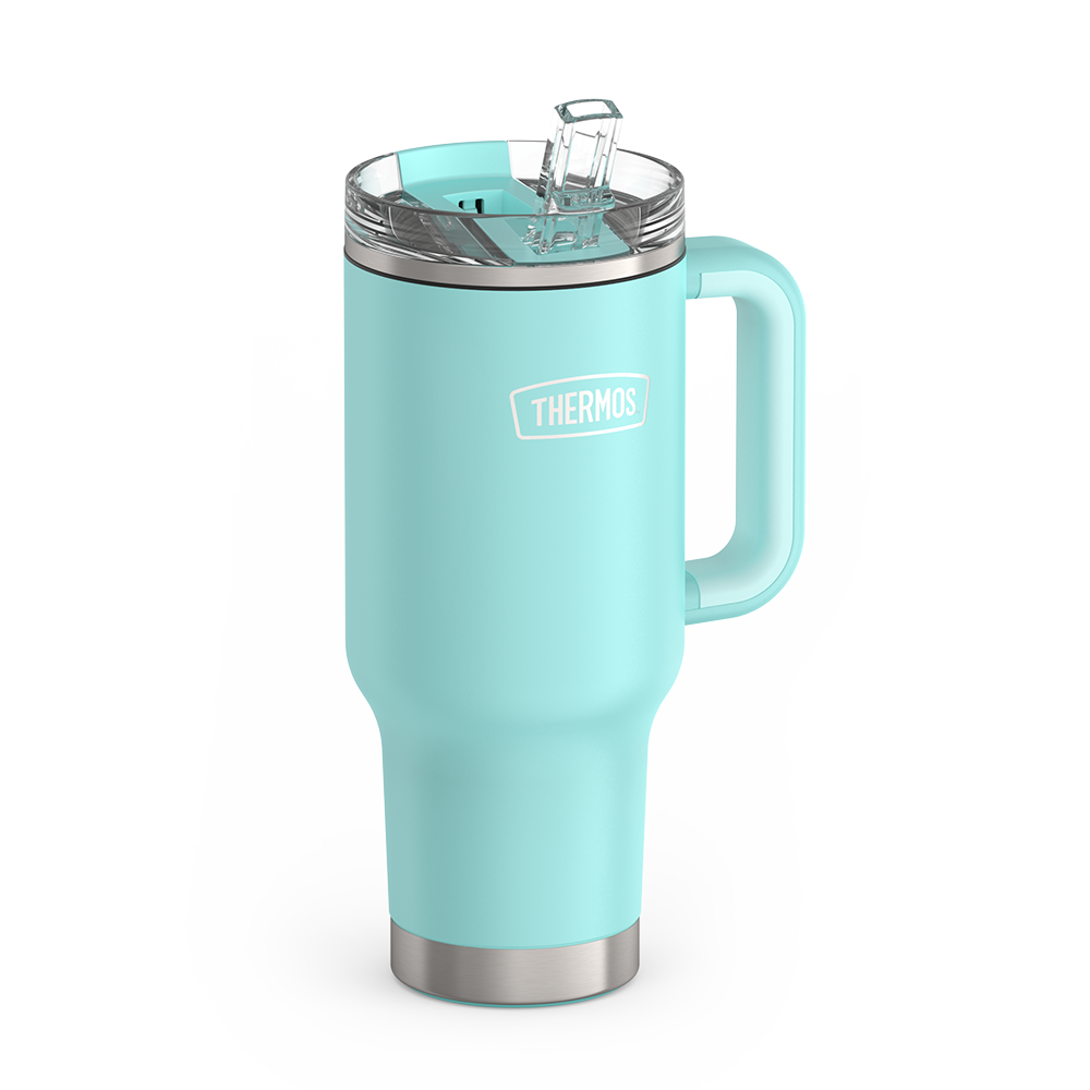 32oz STAINLESS STEEL CUP HOLDER MUG
