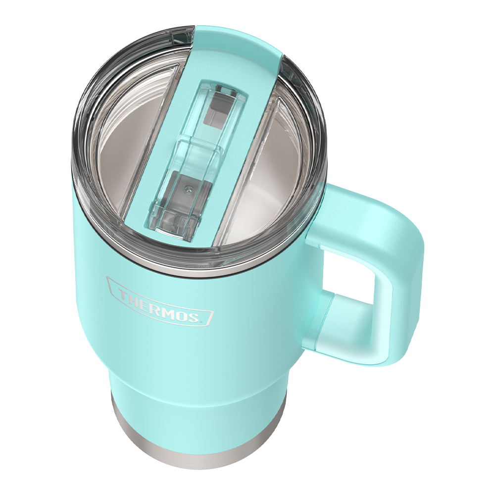 32oz STAINLESS STEEL CUP HOLDER MUG
