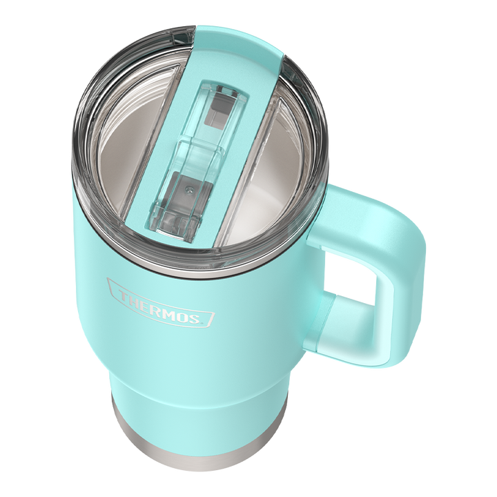 32oz STAINLESS STEEL CUP HOLDER MUG