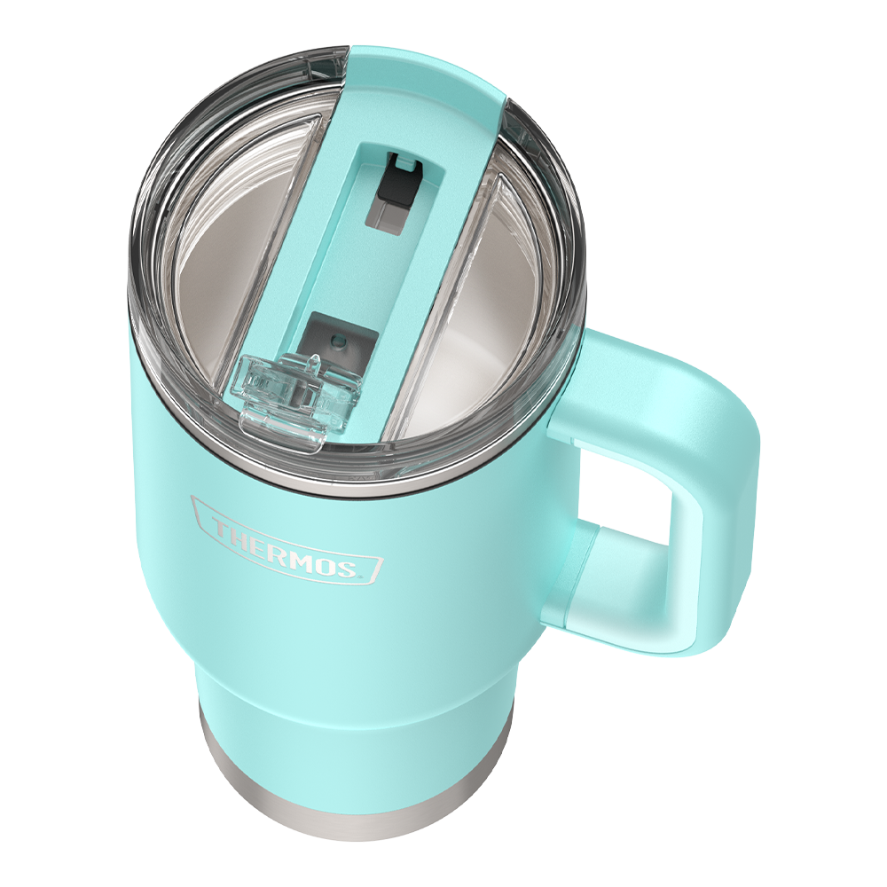 32oz STAINLESS STEEL CUP HOLDER MUG