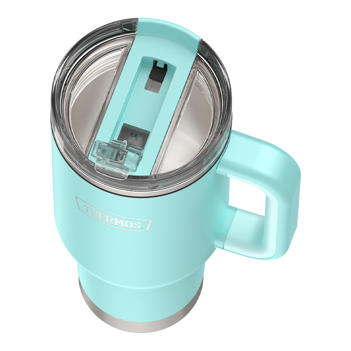 32oz STAINLESS STEEL CUP HOLDER MUG