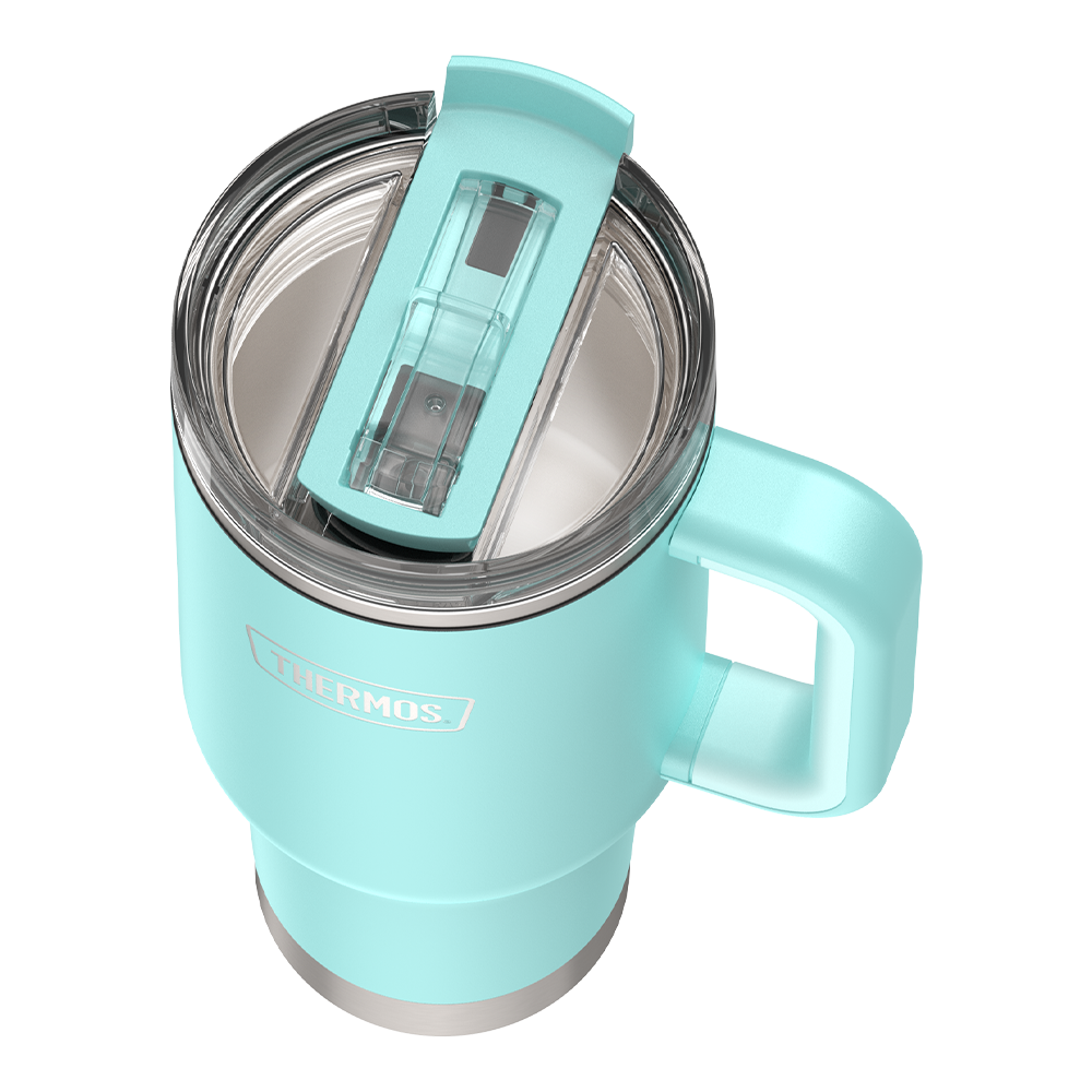 32oz STAINLESS STEEL CUP HOLDER MUG