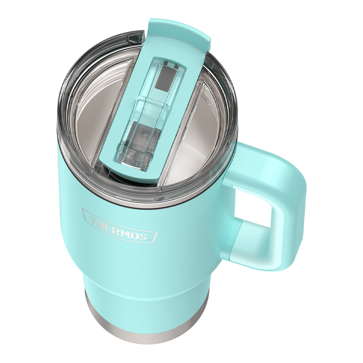 32oz STAINLESS STEEL CUP HOLDER MUG