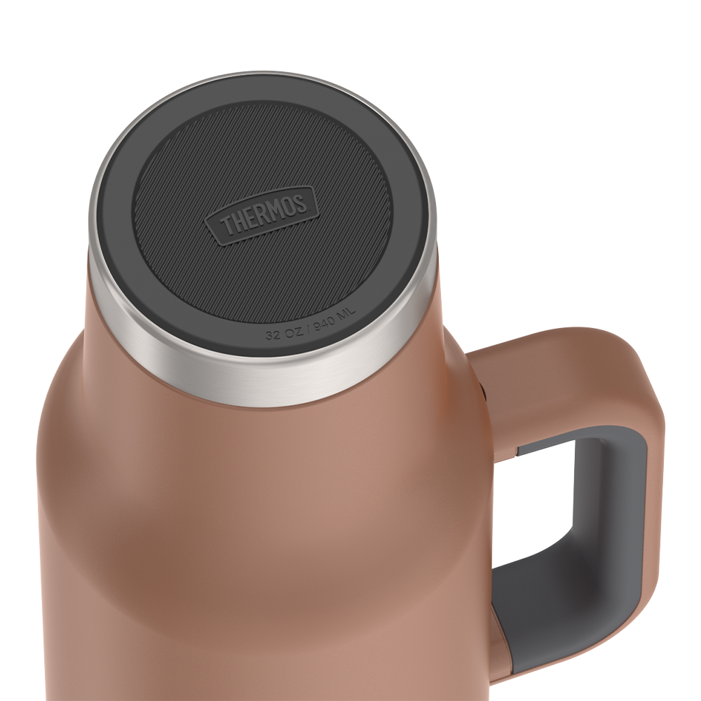 32oz STAINLESS STEEL CUP HOLDER MUG