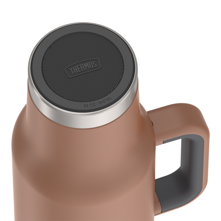 32oz STAINLESS STEEL CUP HOLDER MUG
