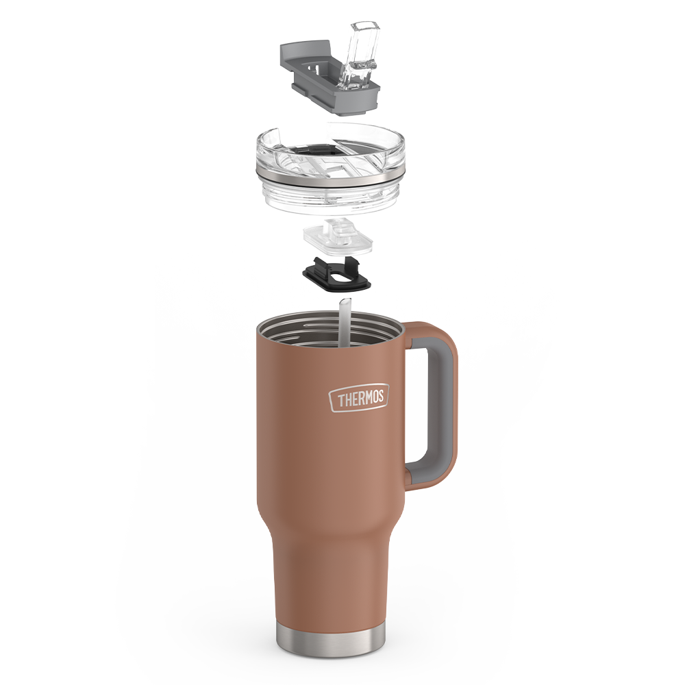 32oz STAINLESS STEEL CUP HOLDER MUG