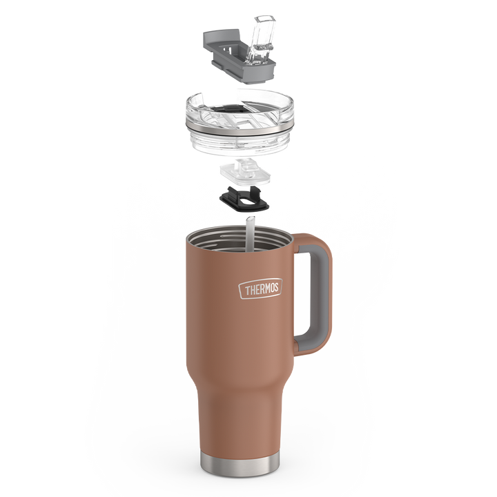 32oz STAINLESS STEEL CUP HOLDER MUG